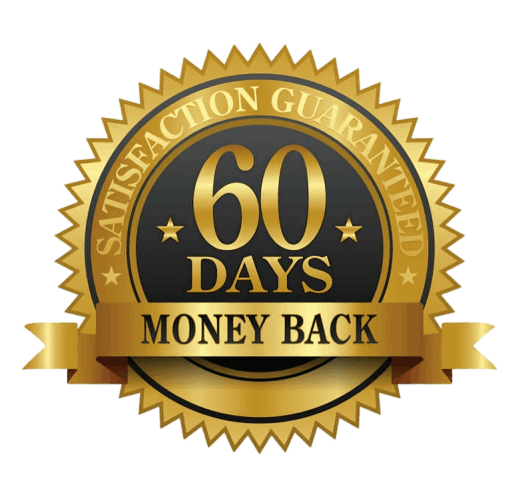 OdorCrush Laundry Ball 60 Days 100% money back guarantee 